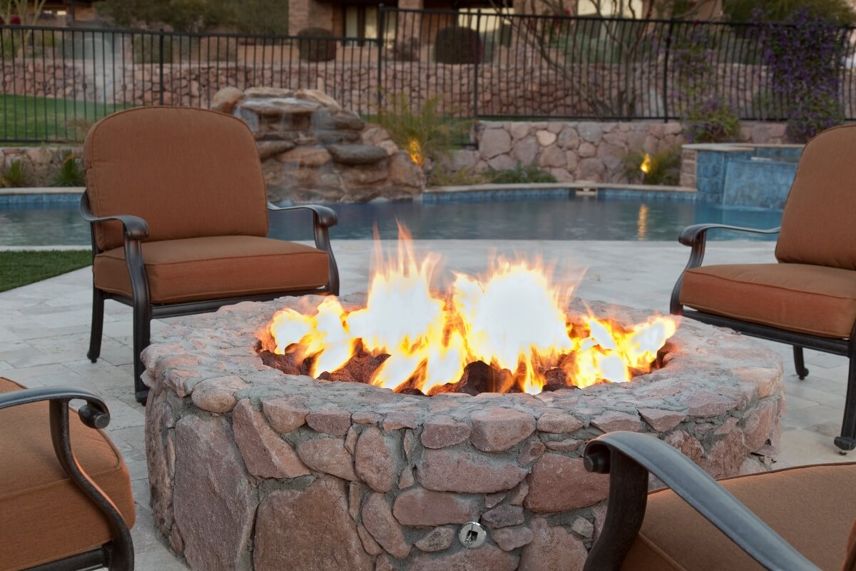 Outdoor Fireplaces