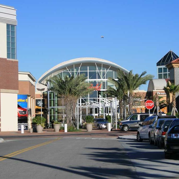 Westfield Mall In Brandon, FL