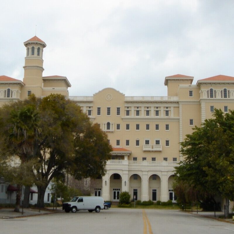 The Church of Scientology's Clearwater headquarters